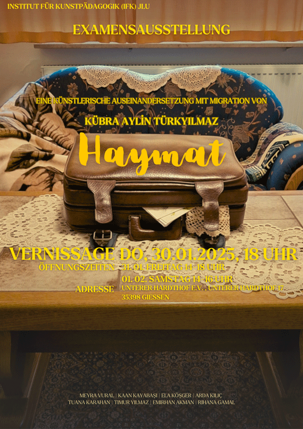 Kübra Aylin Türkyilmaz | Haymat