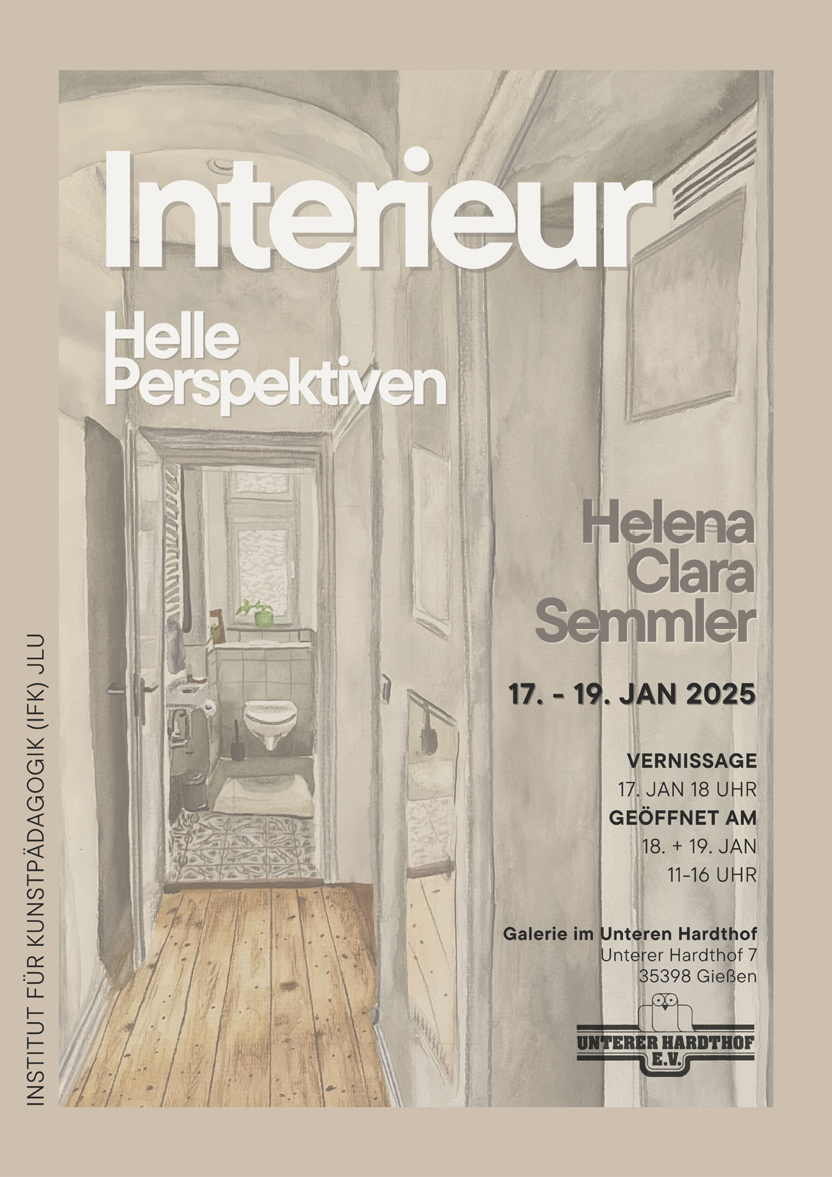 Helena Clara Semmler, Interieur, helle Perspektiven