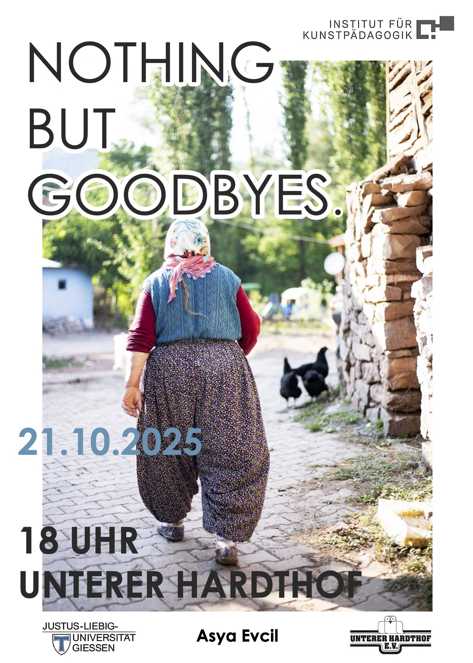Asya Evcil, Nothing but Goodbyes