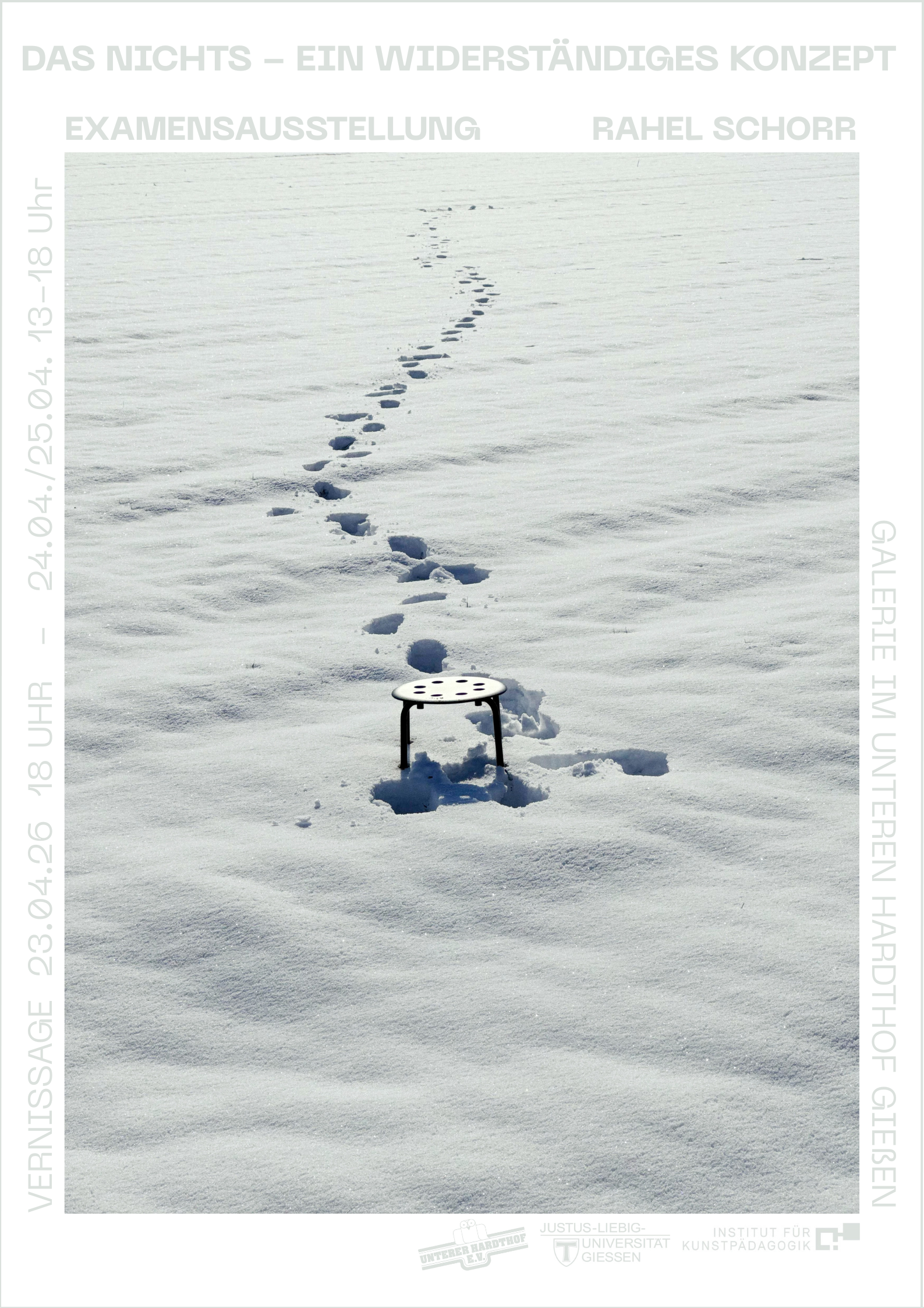 DAS NICHTS – EIN WIDERSTÄNDIGES KONZEPT