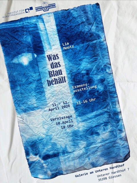 Was das Blau behält