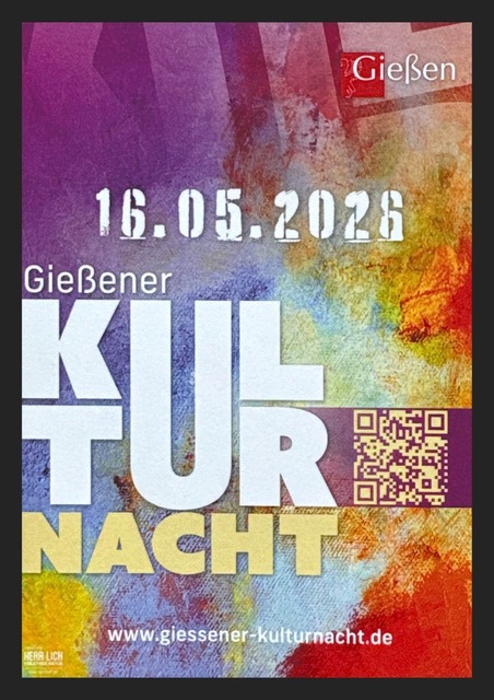 MENSCH SEIN | Gießener KULTURNACHT