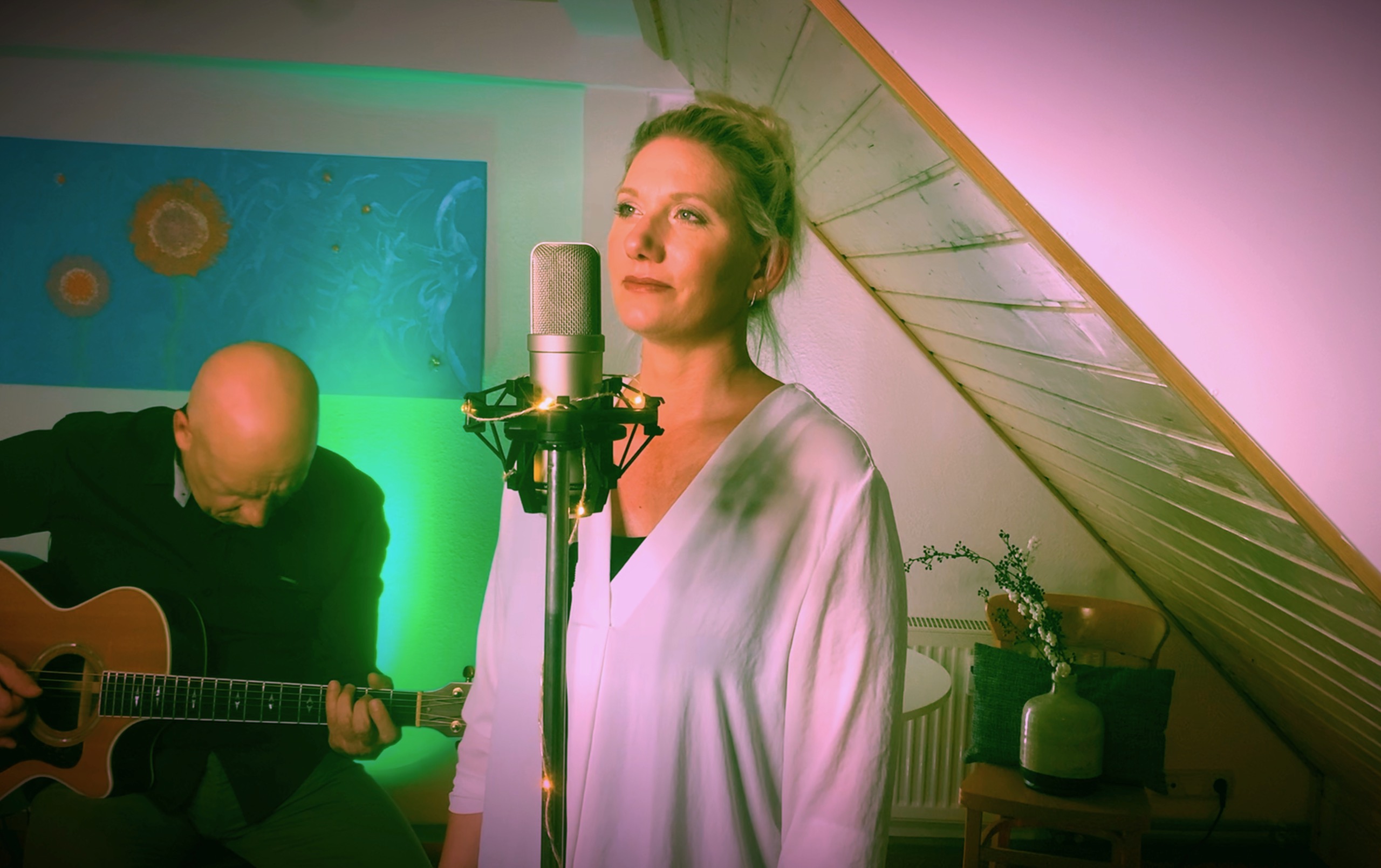 Christin Herzberger + Frank Warnke spielen Lieder | Gießener KULTURNACHT