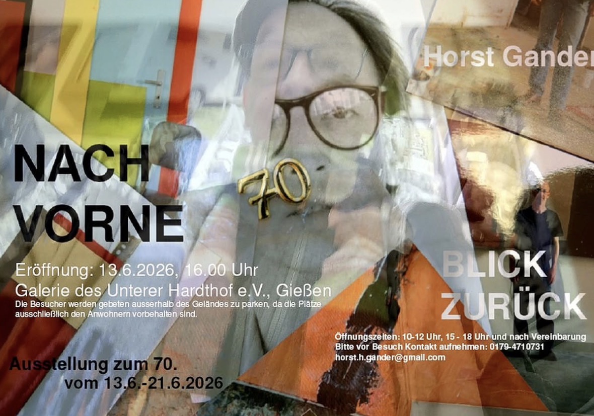 Horst Gander | NACH VORNE | BLICK ZURÜCK